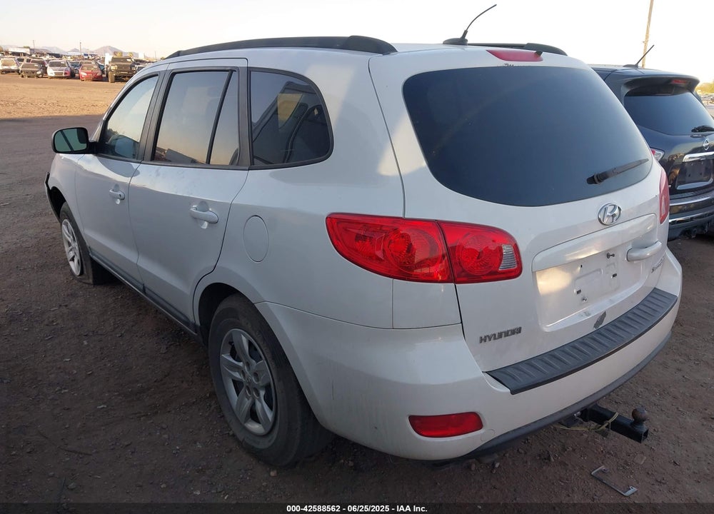 2009 HYUNDAI SANTA FE VIN: 5NMSG13DX9H247712