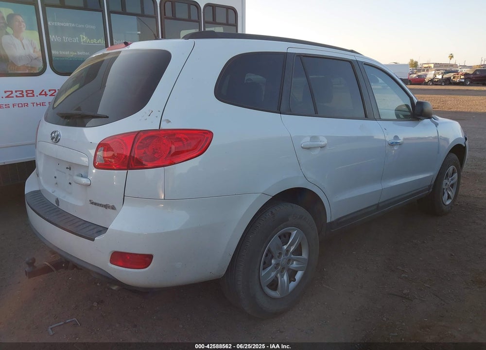2009 HYUNDAI SANTA FE VIN: 5NMSG13DX9H247712
