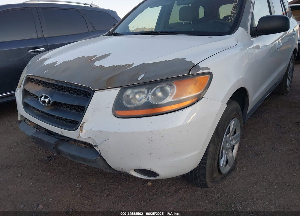 2009 HYUNDAI SANTA FE VIN: 5NMSG13DX9H247712