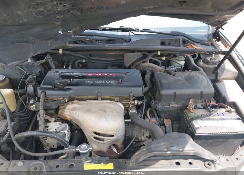 2002 TOYOTA CAMRY LE VIN: 4T1BE30K92U091788