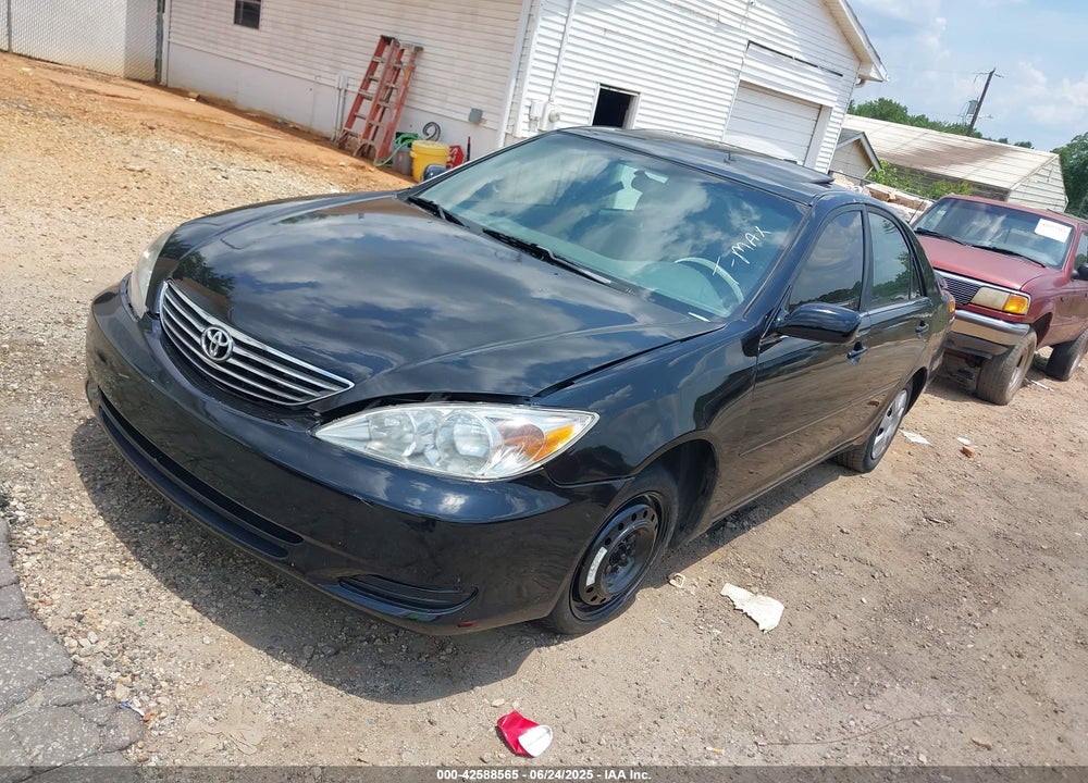 2002 TOYOTA CAMRY LE VIN: 4T1BE30K92U091788