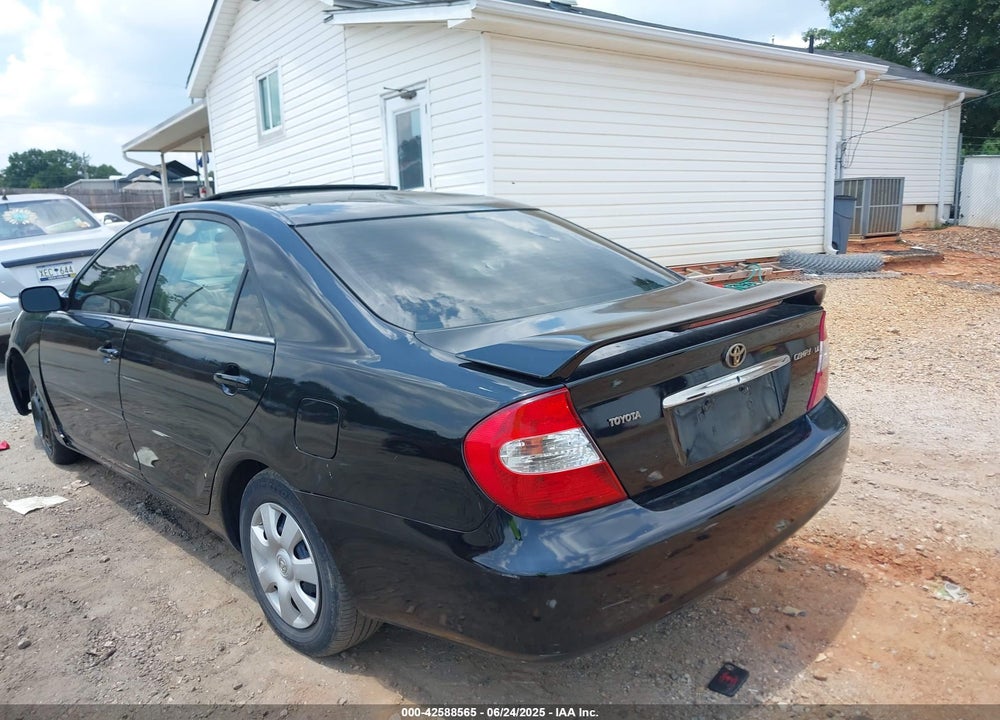 2002 TOYOTA CAMRY LE VIN: 4T1BE30K92U091788