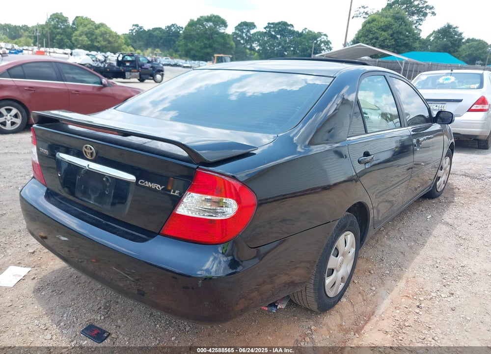 2002 TOYOTA CAMRY LE VIN: 4T1BE30K92U091788