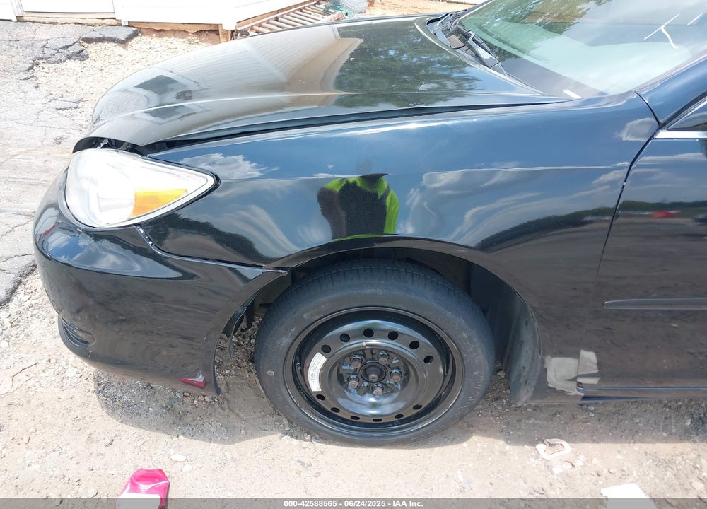 2002 TOYOTA CAMRY LE VIN: 4T1BE30K92U091788