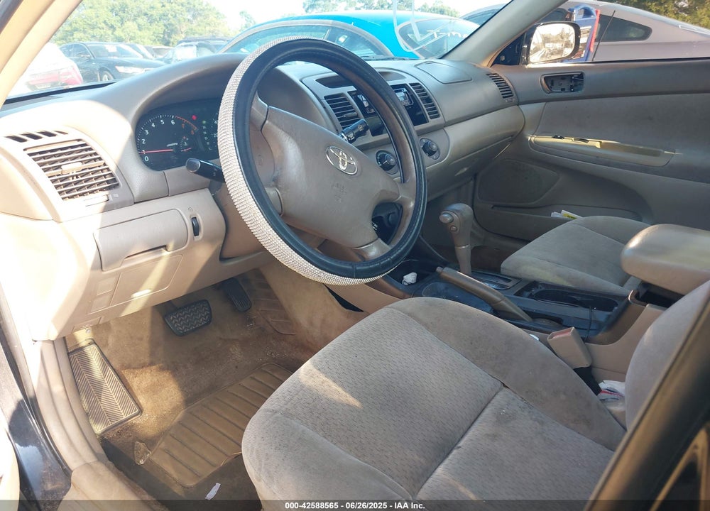 2002 TOYOTA CAMRY LE VIN: 4T1BE30K92U091788