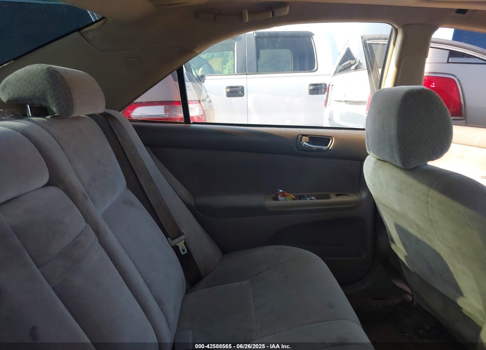 2002 TOYOTA CAMRY LE VIN: 4T1BE30K92U091788