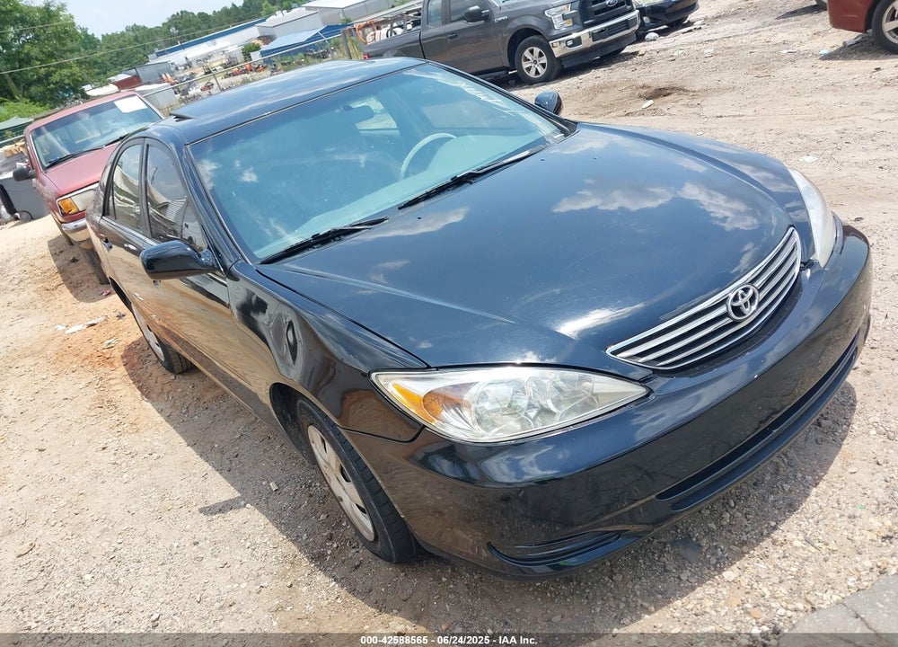2002 TOYOTA CAMRY LE VIN: 4T1BE30K92U091788