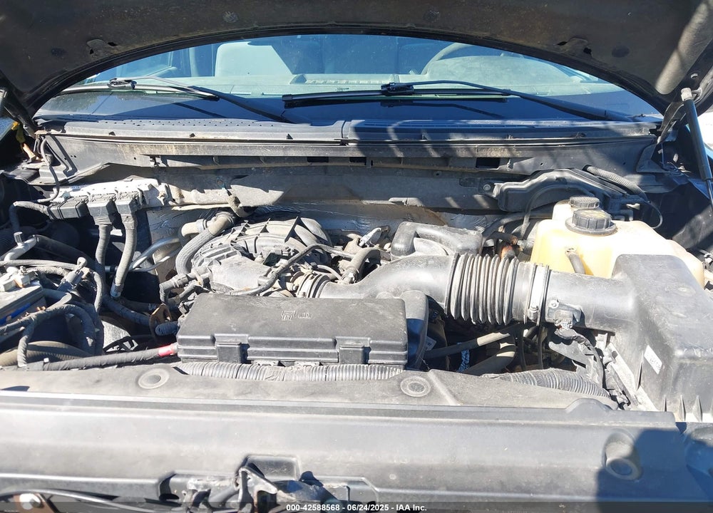 2013 FORD F-150 VIN: 1FTMF1EMXDKD86051
