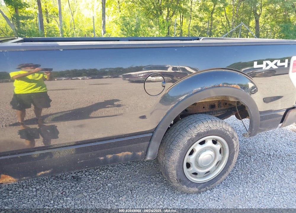 2013 FORD F-150 VIN: 1FTMF1EMXDKD86051
