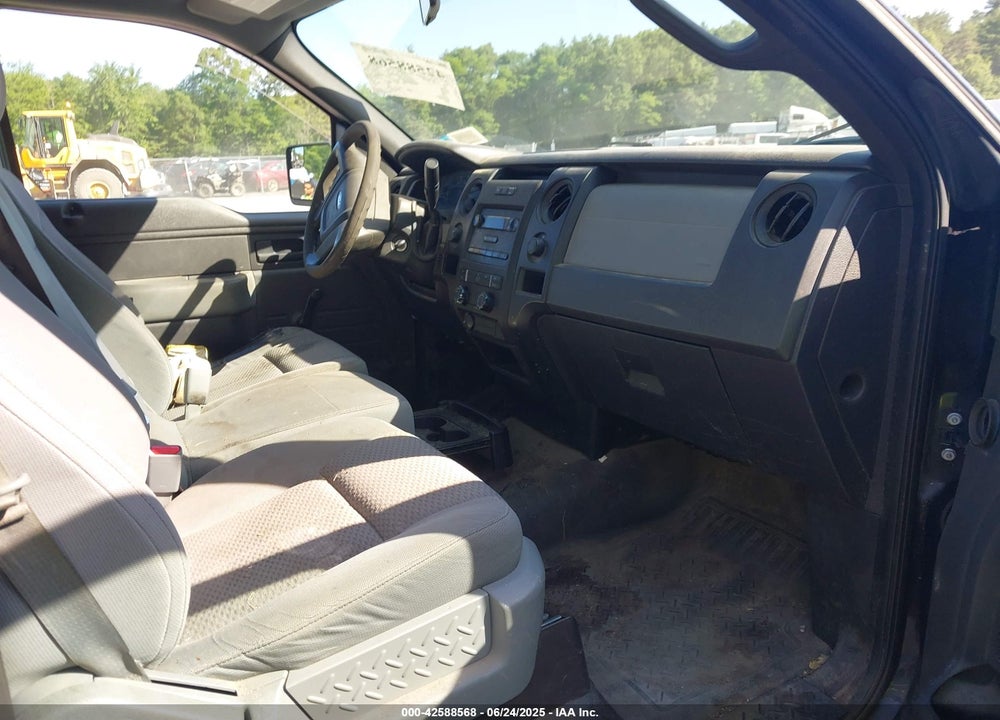 2013 FORD F-150 VIN: 1FTMF1EMXDKD86051