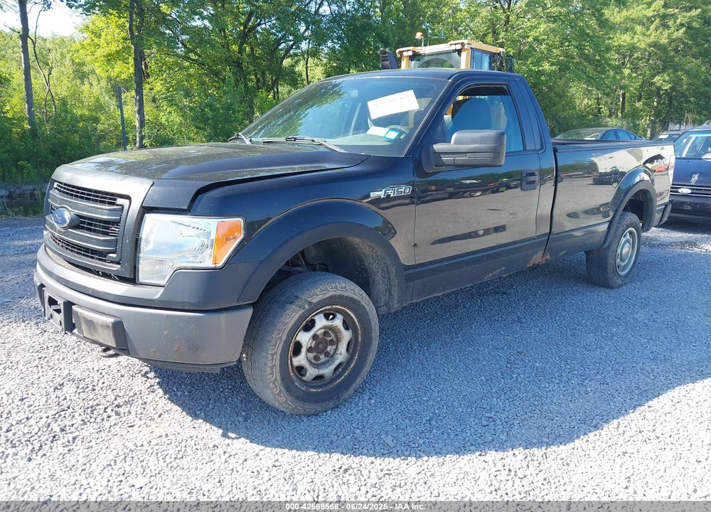2013 FORD F-150 VIN: 1FTMF1EMXDKD86051
