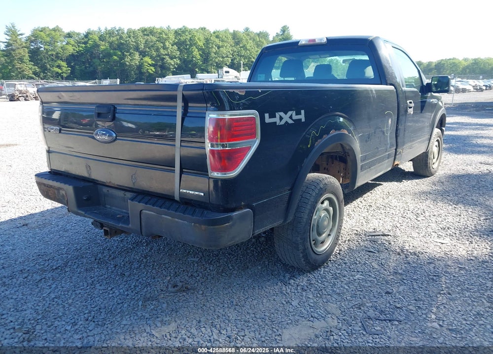 2013 FORD F-150 VIN: 1FTMF1EMXDKD86051