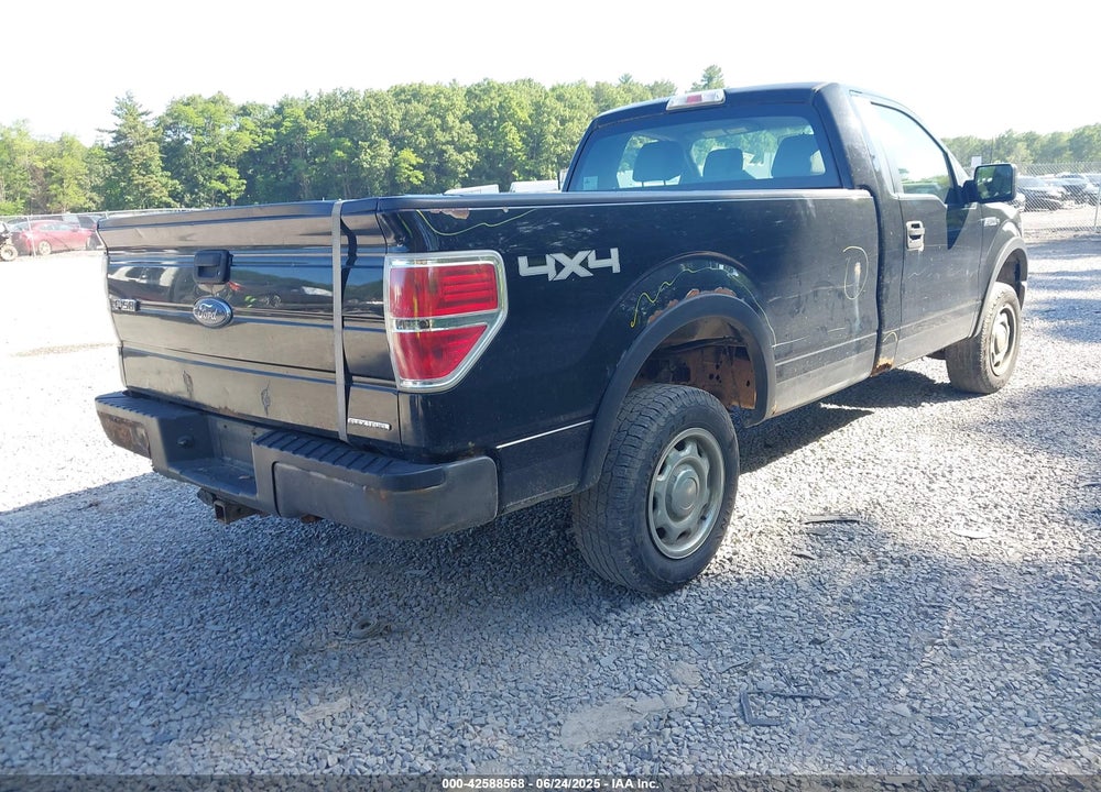 2013 FORD F-150 VIN: 1FTMF1EMXDKD86051