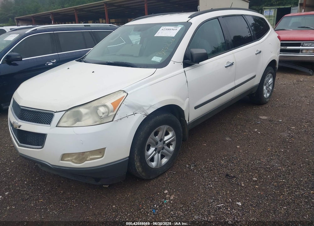 2011 CHEVROLET TRAVERSE VIN: 1GNKRFED9BJ296430