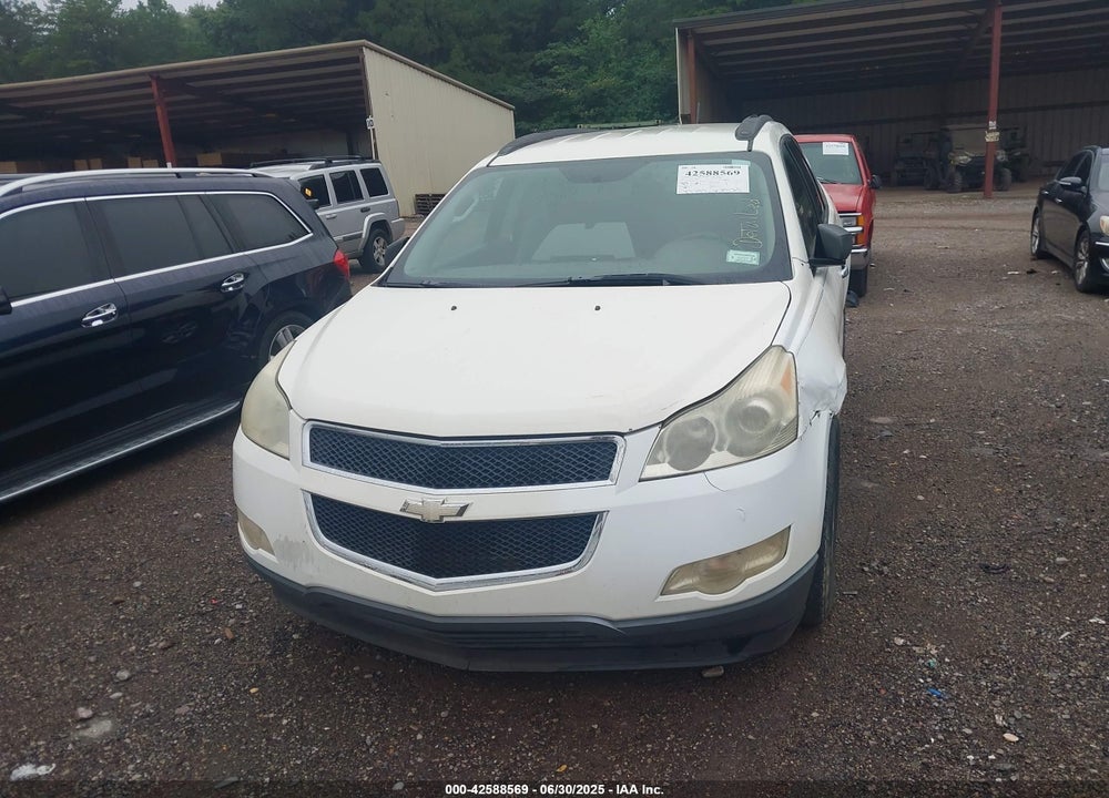 2011 CHEVROLET TRAVERSE VIN: 1GNKRFED9BJ296430