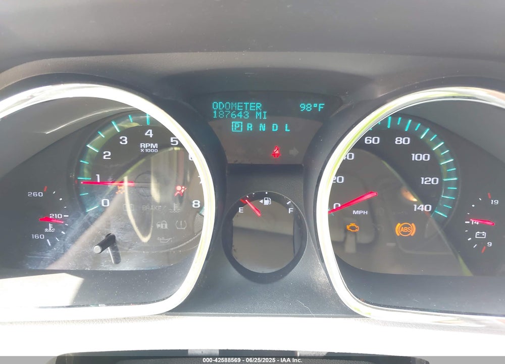 2011 CHEVROLET TRAVERSE VIN: 1GNKRFED9BJ296430