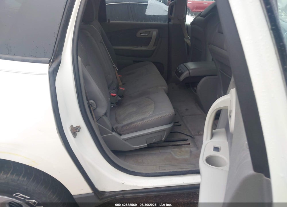 2011 CHEVROLET TRAVERSE VIN: 1GNKRFED9BJ296430
