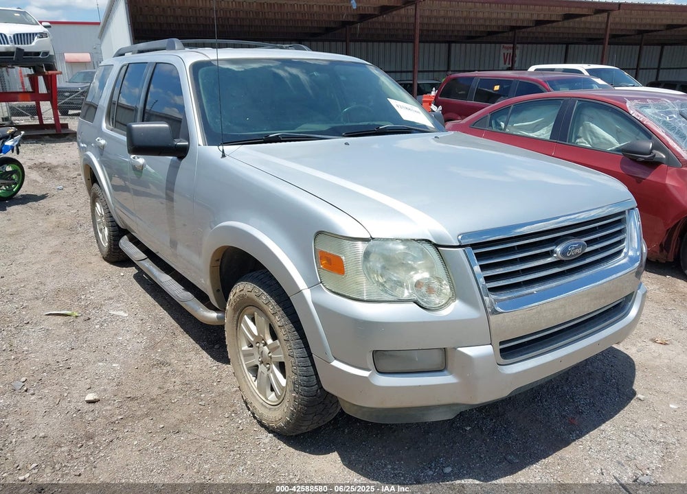 2010 FORD EXPLORER XLT VIN: 1FMEU6DE2AUA70477