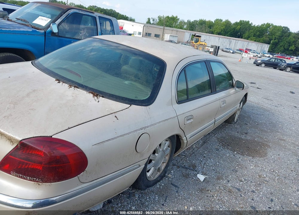 2001 LINCOLN CONTINENTAL VIN: 1LNHM97V91Y667242