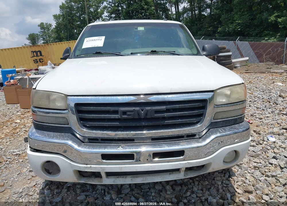 2003 GMC SIERRA 2500HD SLT VIN: 1GTHK23173F254318