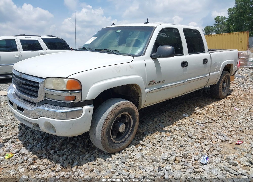 2003 GMC SIERRA 2500HD SLT VIN: 1GTHK23173F254318