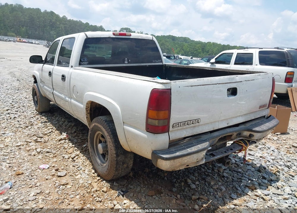 2003 GMC SIERRA 2500HD SLT VIN: 1GTHK23173F254318