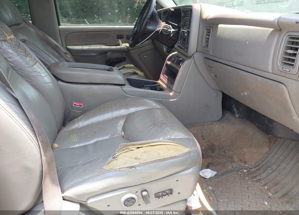 2003 GMC SIERRA 2500HD SLT VIN: 1GTHK23173F254318