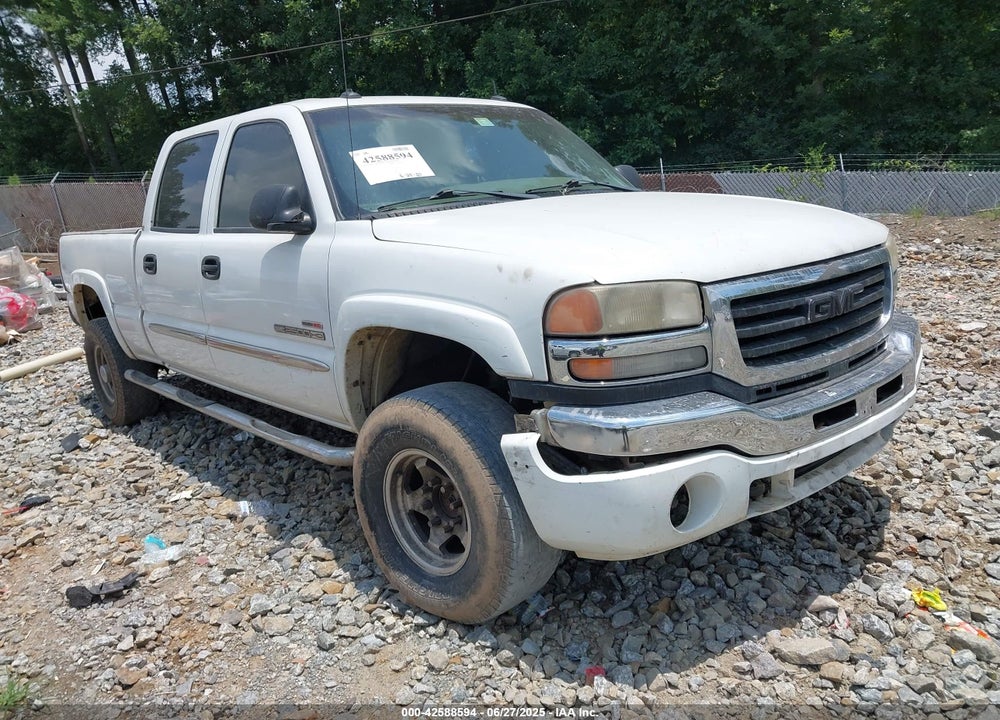2003 GMC SIERRA 2500HD SLT VIN: 1GTHK23173F254318