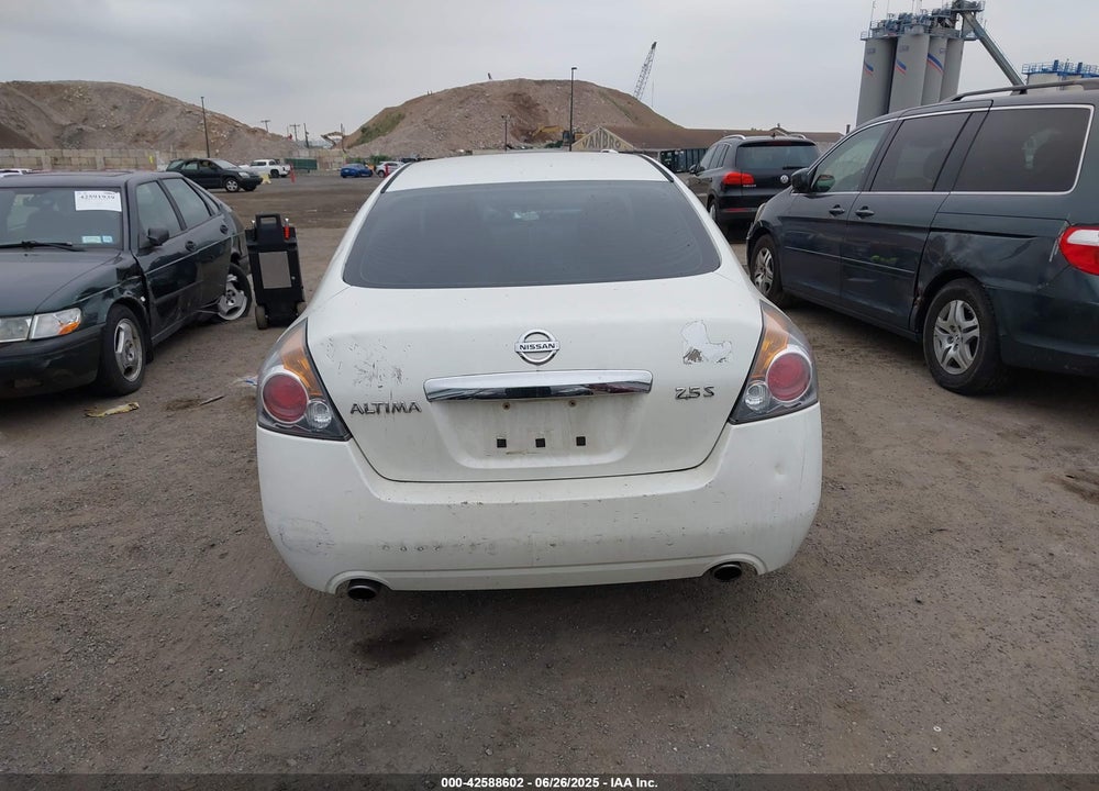 2012 NISSAN ALTIMA VIN: 1N4AL2AP0CN454023