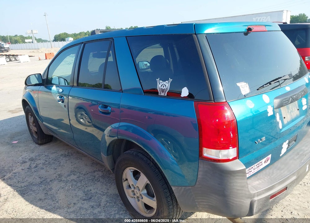 2005 SATURN VUE 4 CYL VIN: 5GZCZ33D65S825618