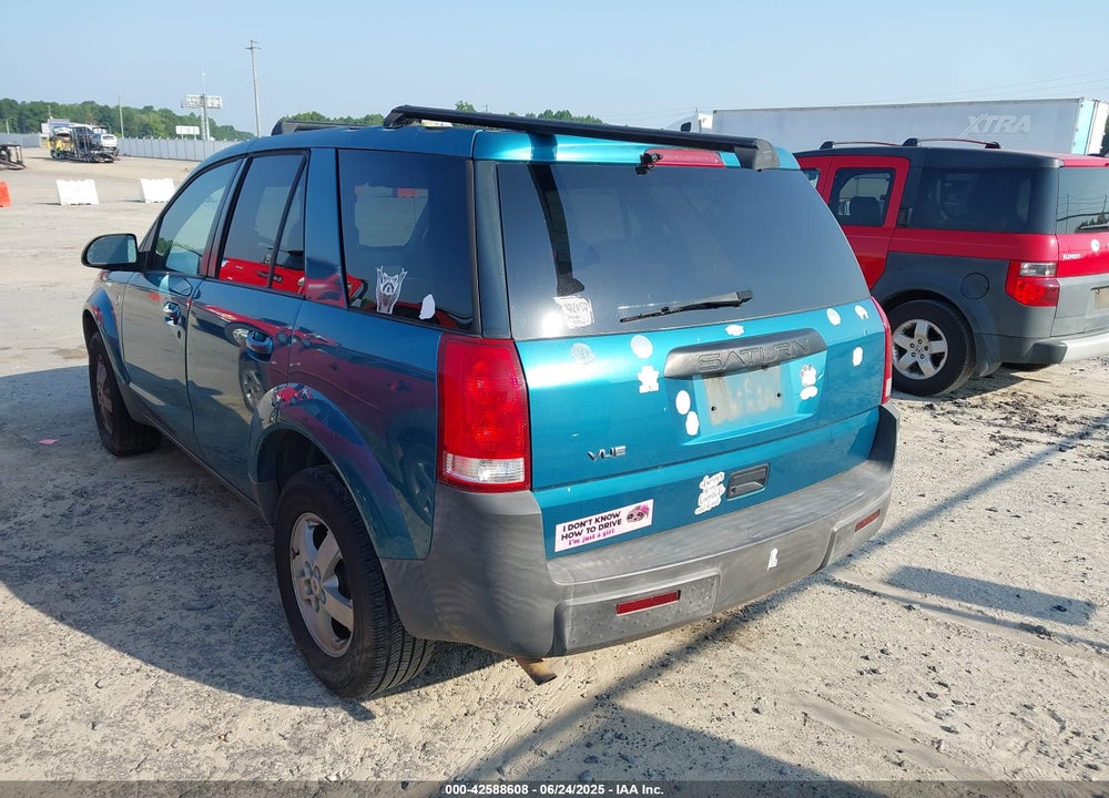 2005 SATURN VUE 4 CYL VIN: 5GZCZ33D65S825618