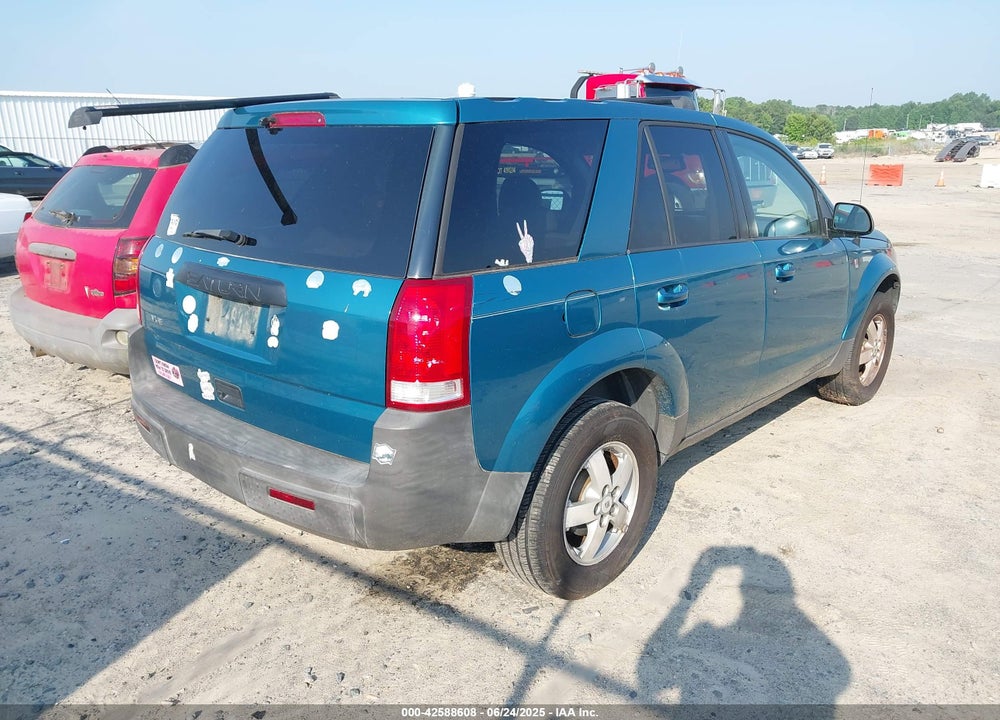 2005 SATURN VUE 4 CYL VIN: 5GZCZ33D65S825618