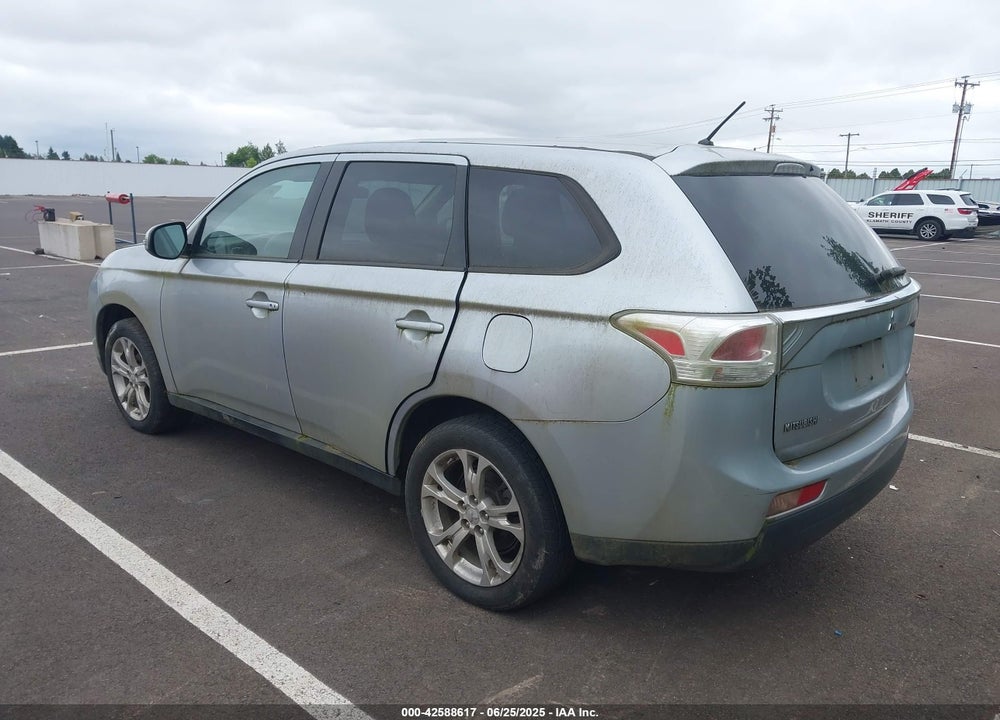 2014 MITSUBISHI OUTLANDER SE VIN: JA4AZ3A38EZ015492