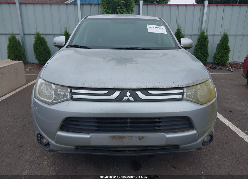 2014 MITSUBISHI OUTLANDER SE VIN: JA4AZ3A38EZ015492