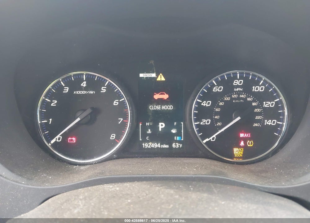 2014 MITSUBISHI OUTLANDER SE VIN: JA4AZ3A38EZ015492