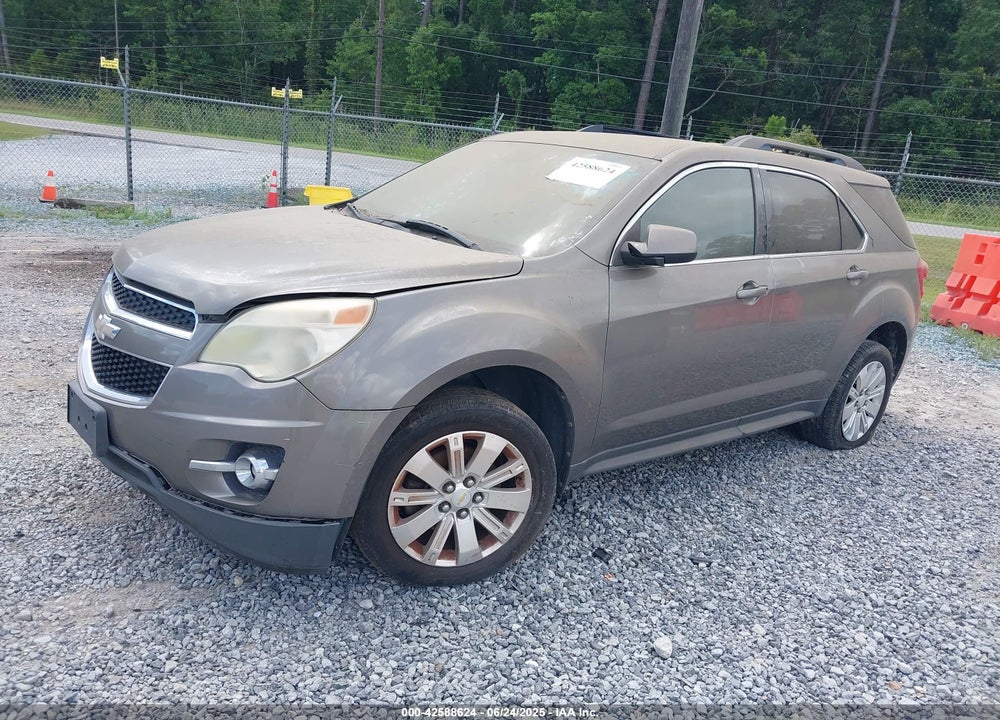 2012 CHEVROLET EQUINOX VIN: 2GNALPEK9C6180550