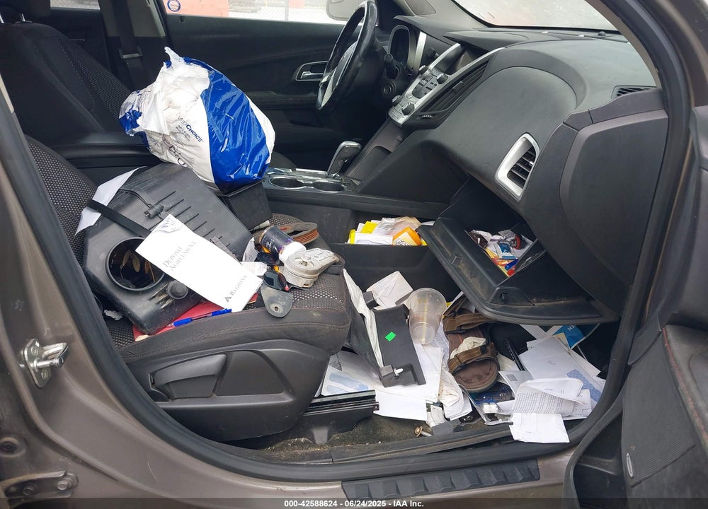 2012 CHEVROLET EQUINOX VIN: 2GNALPEK9C6180550