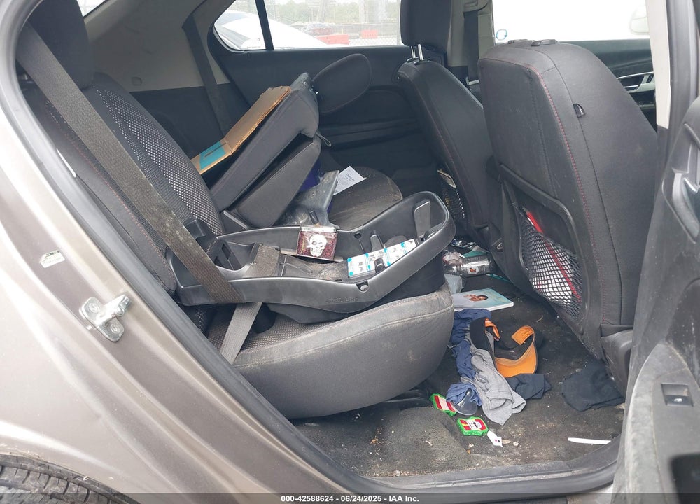 2012 CHEVROLET EQUINOX VIN: 2GNALPEK9C6180550