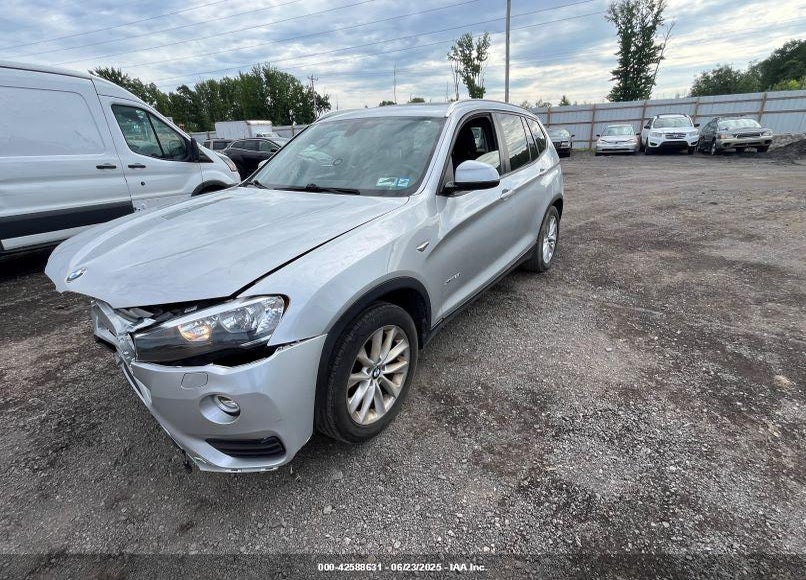 2015 BMW X3 VIN: 5UXWX9C52F0D54937