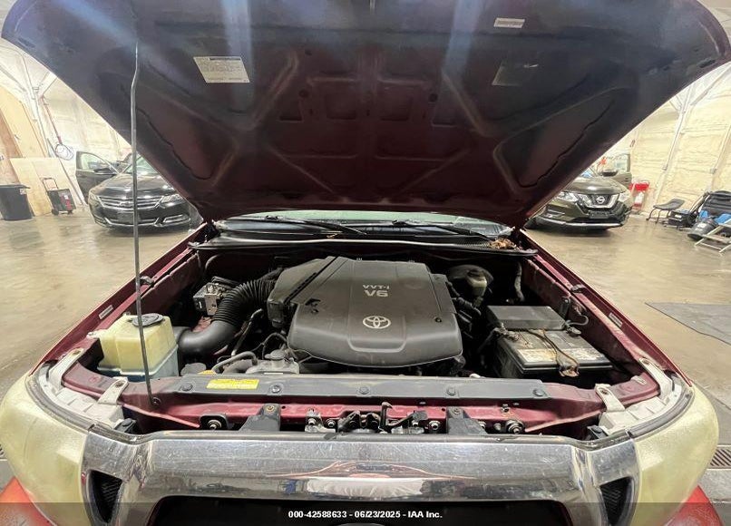 2007 TOYOTA TACOMA BASE V6 VIN: 5TEUU42NX7Z341101