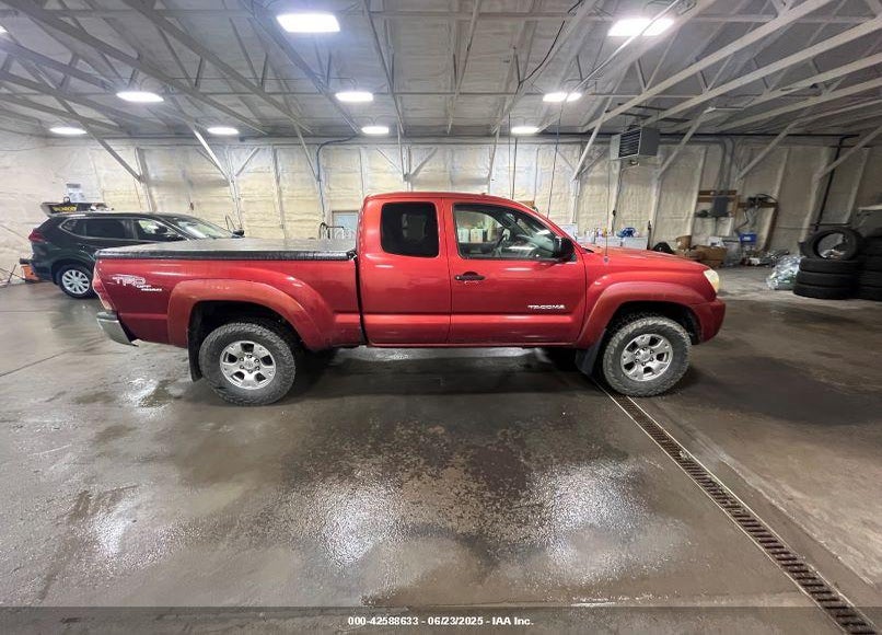 2007 TOYOTA TACOMA BASE V6 VIN: 5TEUU42NX7Z341101