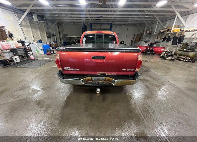 2007 TOYOTA TACOMA BASE V6 VIN: 5TEUU42NX7Z341101