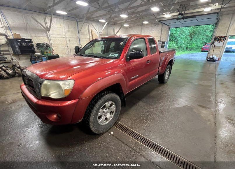 2007 TOYOTA TACOMA BASE V6 VIN: 5TEUU42NX7Z341101