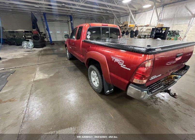 2007 TOYOTA TACOMA BASE V6 VIN: 5TEUU42NX7Z341101