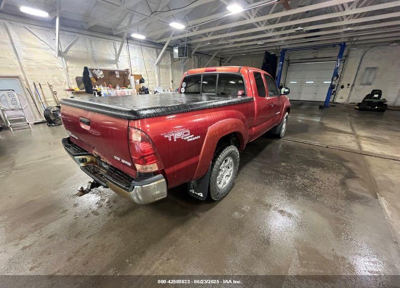 2007 TOYOTA TACOMA BASE V6 VIN: 5TEUU42NX7Z341101