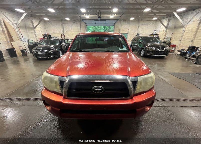 2007 TOYOTA TACOMA BASE V6 VIN: 5TEUU42NX7Z341101
