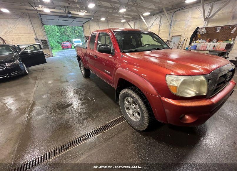 2007 TOYOTA TACOMA BASE V6 VIN: 5TEUU42NX7Z341101