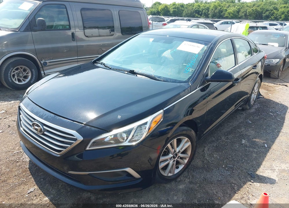 2016 HYUNDAI SONATA VIN: 5NPE24AF6GH312122