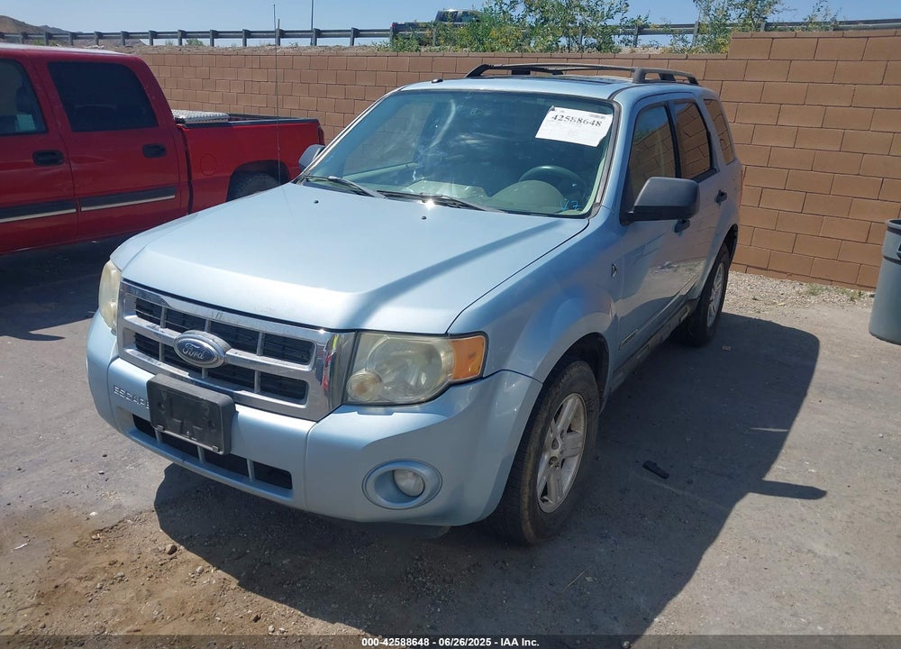 2008 FORD ESCAPE HYBRID VIN: 1FMCU49H58KD57963