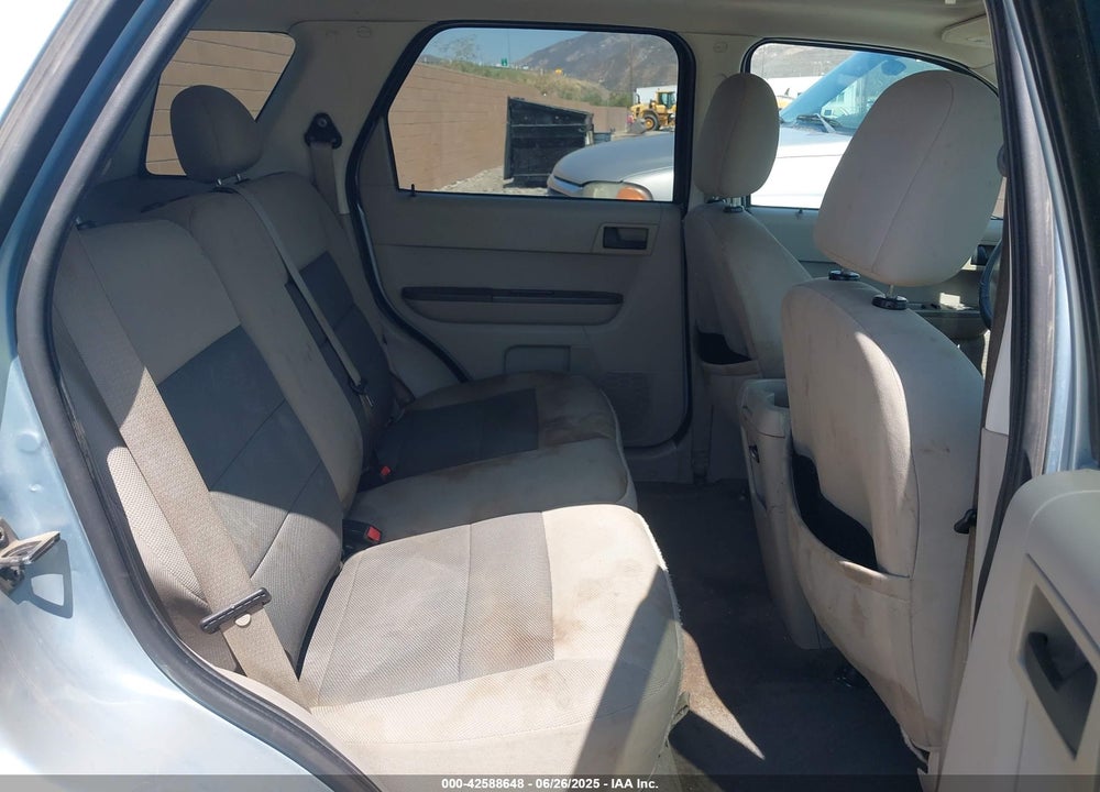 2008 FORD ESCAPE HYBRID VIN: 1FMCU49H58KD57963